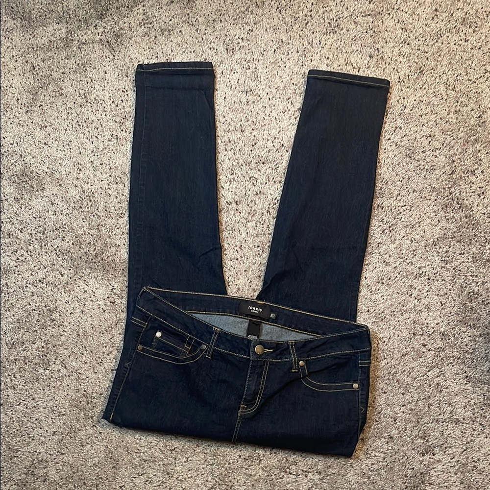 Torrid Denim Dark Wash Skinny‎ Jean Size 16S